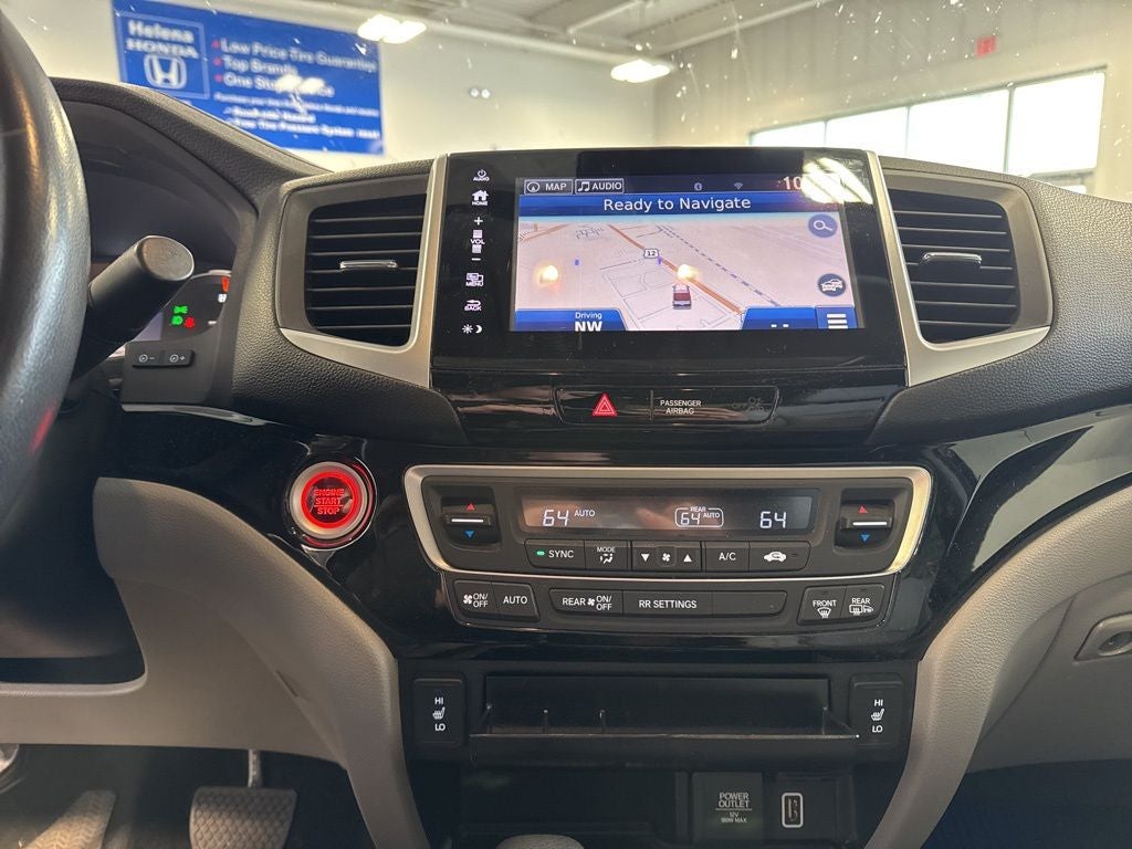 2019 Honda Ridgeline RTL-E w/ Nav