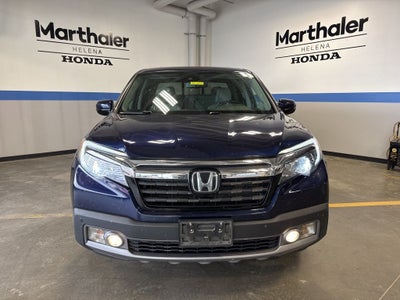 2019 Honda Ridgeline RTL-E w/ Nav