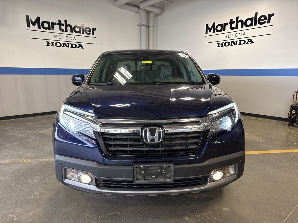 2019 Honda Ridgeline RTL-E w/ Nav