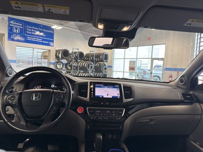 2019 Honda Ridgeline RTL-E w/ Nav
