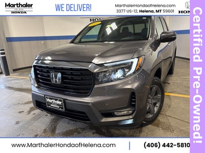 2021 Honda Ridgeline RTL-E w/ Nav