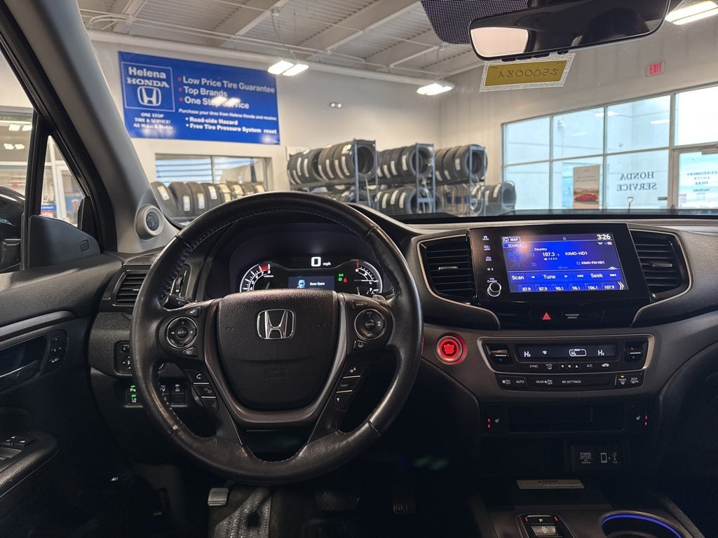 2021 Honda Ridgeline RTL-E w/ Nav