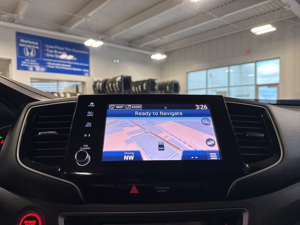 2021 Honda Ridgeline RTL-E w/ Nav