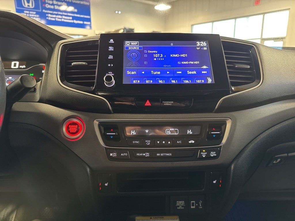 2021 Honda Ridgeline RTL-E w/ Nav