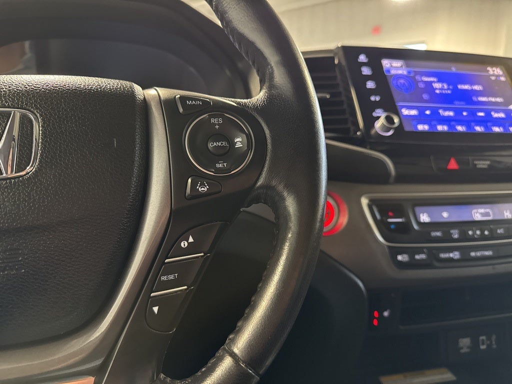 2021 Honda Ridgeline RTL-E w/ Nav