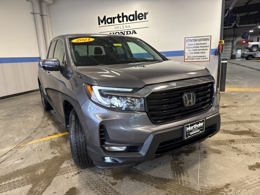 2021 Honda Ridgeline RTL-E w/ Nav