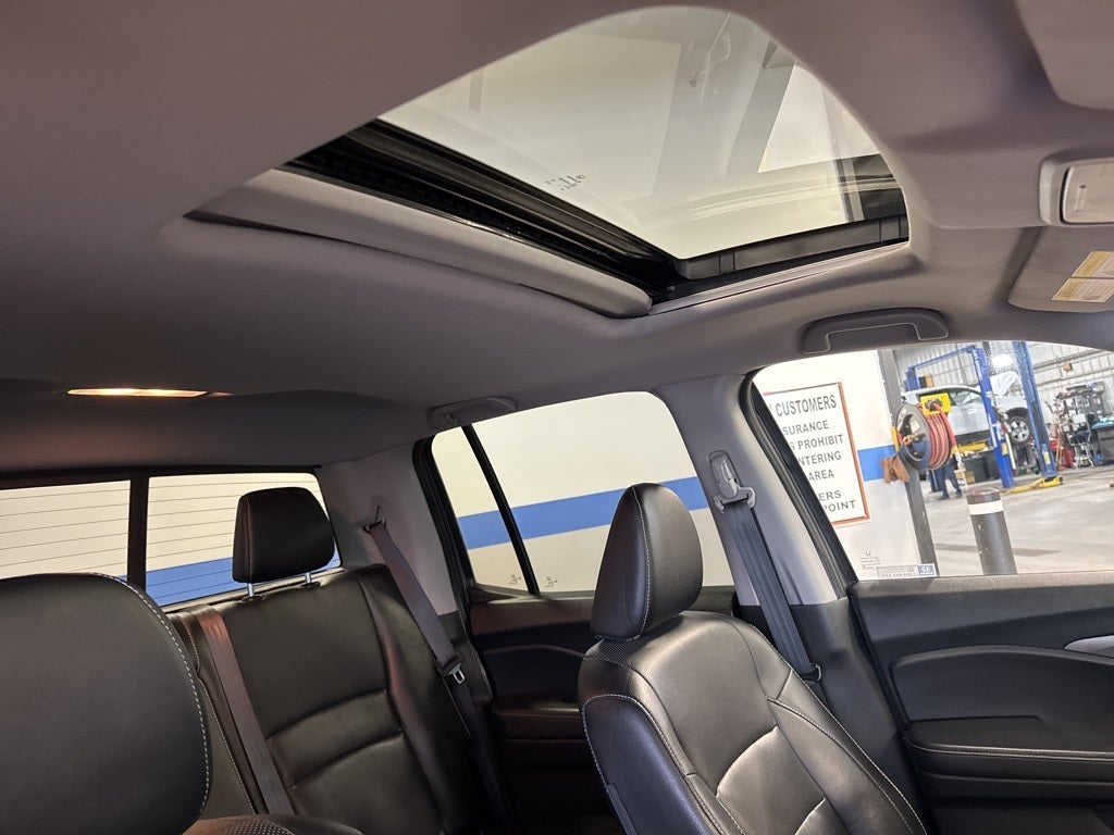 2021 Honda Ridgeline RTL-E w/ Nav