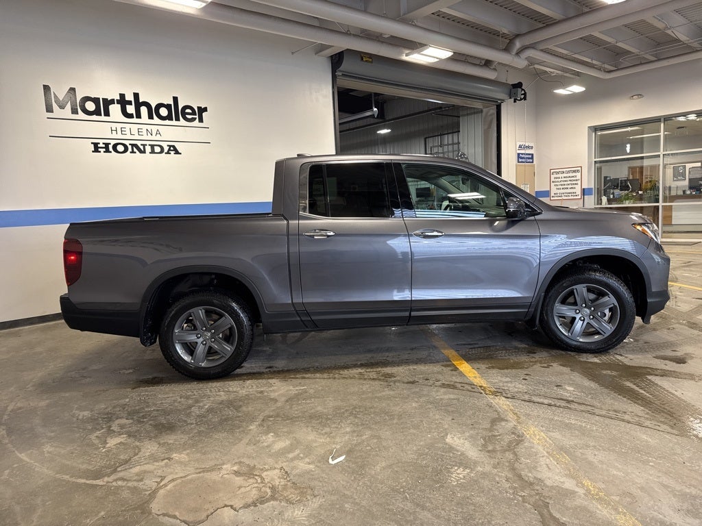 2021 Honda Ridgeline RTL-E w/ Nav