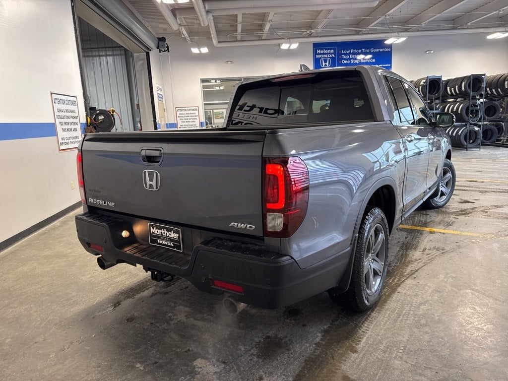 2021 Honda Ridgeline RTL-E w/ Nav