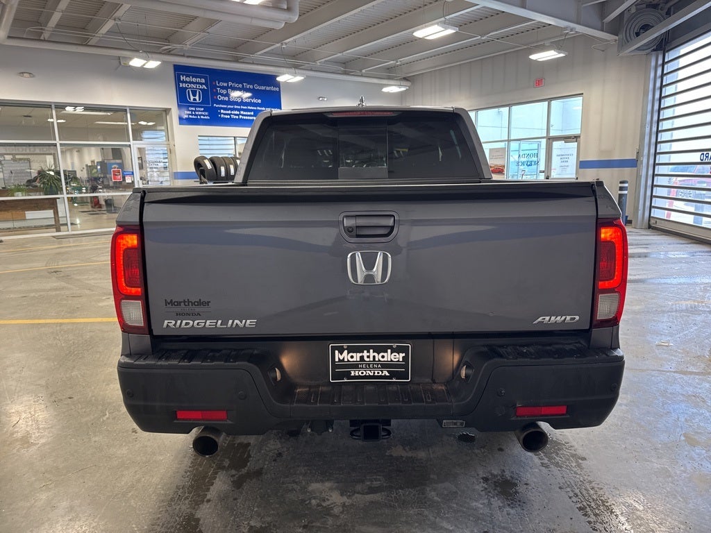 2021 Honda Ridgeline RTL-E w/ Nav