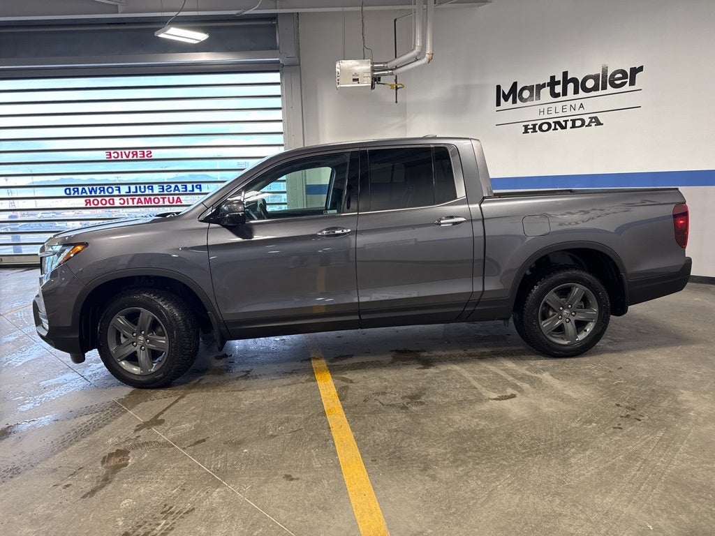 2021 Honda Ridgeline RTL-E w/ Nav