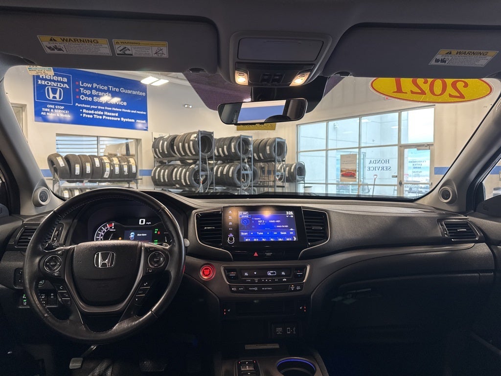 2021 Honda Ridgeline RTL-E w/ Nav