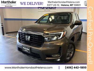 2022 Honda Ridgeline RTL-E w/ Navigation