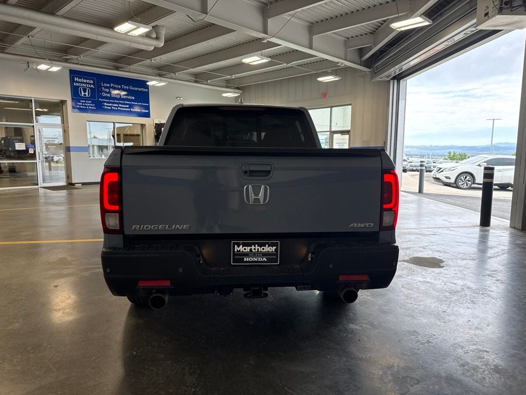 2023 Honda Ridgeline RTL-E w/ Nav