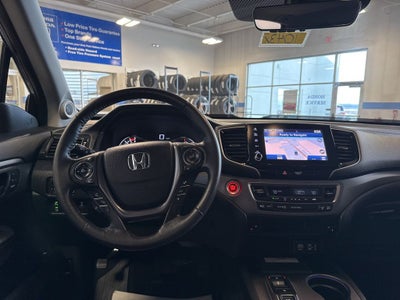 2023 Honda Ridgeline RTL-E w/ NAV & Honda Sensing