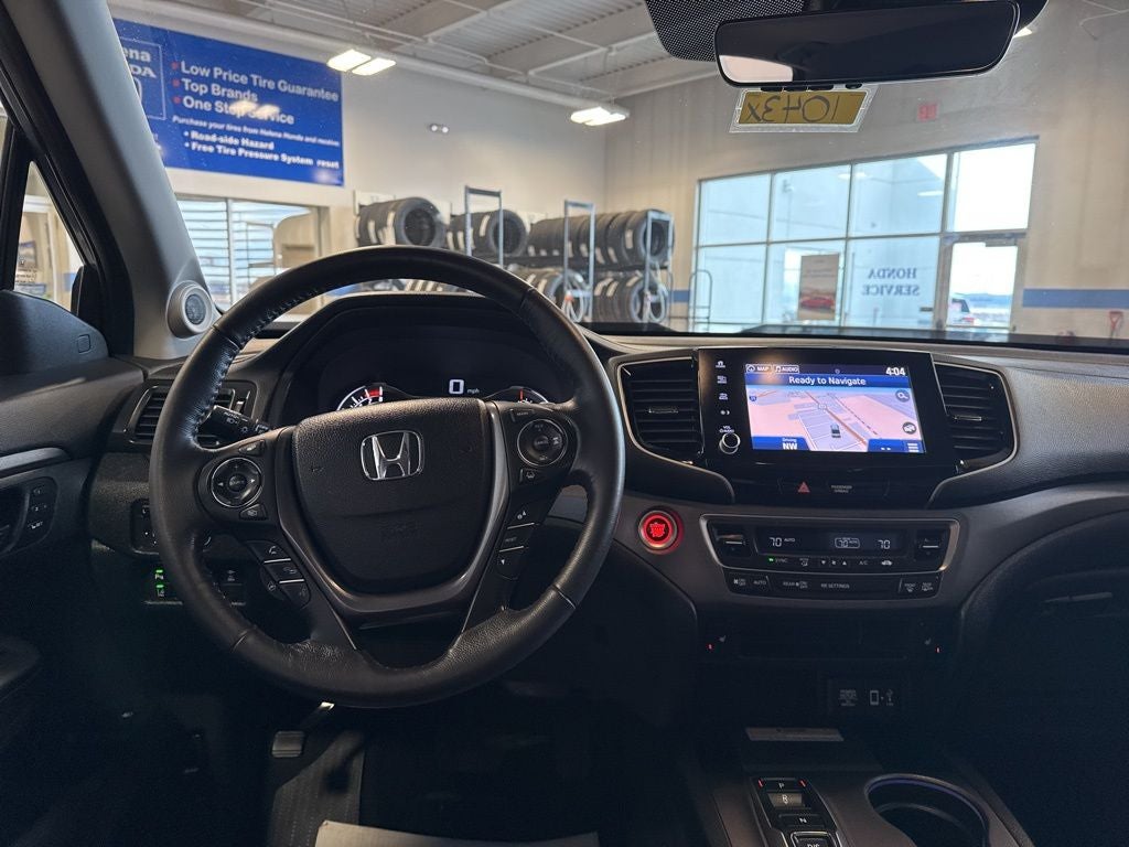 2023 Honda Ridgeline RTL-E w/ NAV & Honda Sensing