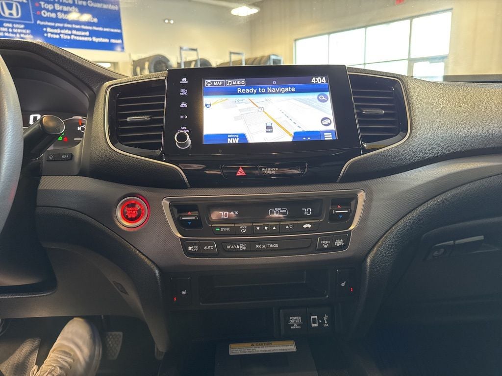 2023 Honda Ridgeline RTL-E w/ NAV & Honda Sensing