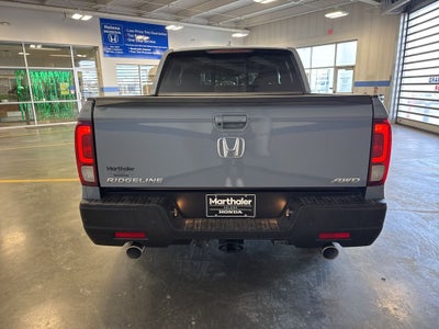 2023 Honda Ridgeline RTL-E w/ NAV & Honda Sensing