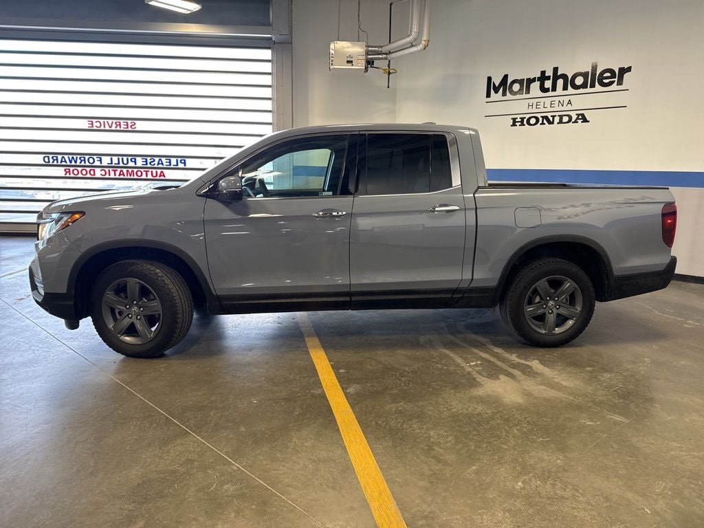 2023 Honda Ridgeline RTL-E w/ NAV & Honda Sensing