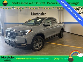 2023 Honda Ridgeline RTL-E w/ NAV &amp; Honda Sensing