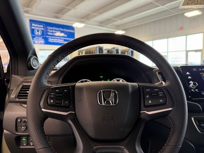 2026 Honda Ridgeline TrailSport+