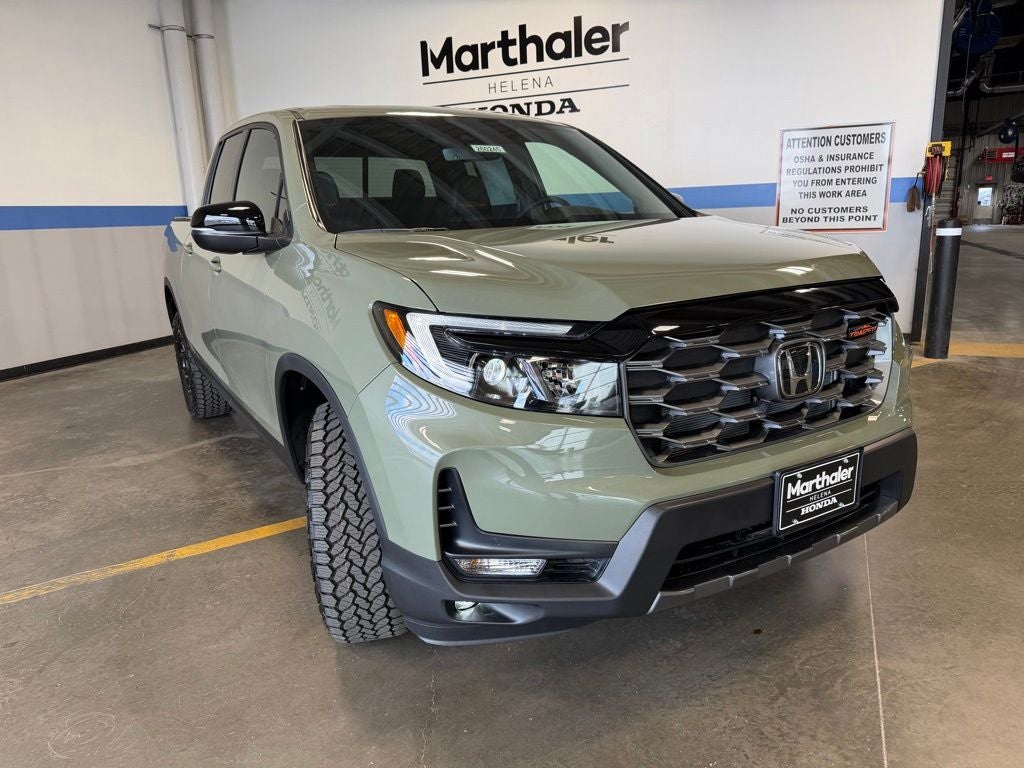 2026 Honda Ridgeline TrailSport+