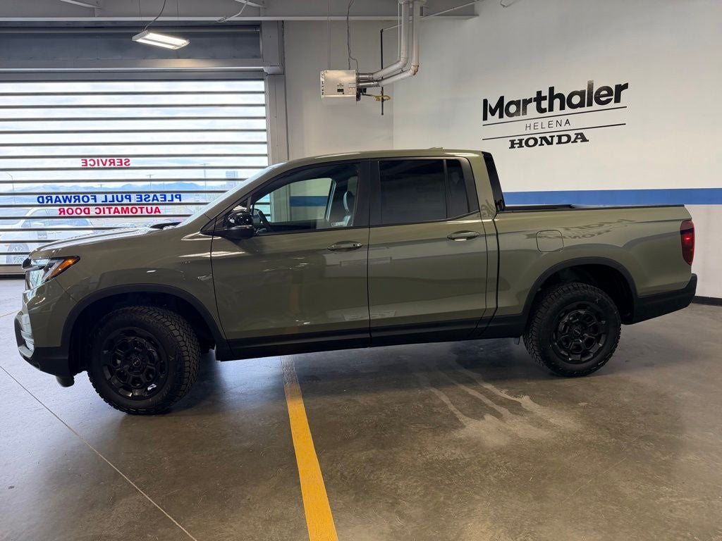 2026 Honda Ridgeline TrailSport+