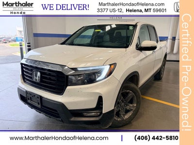 2021 Honda Ridgeline RTL-E w/ Nav
