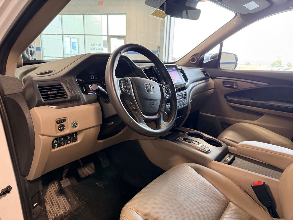 2021 Honda Ridgeline RTL-E w/ Nav