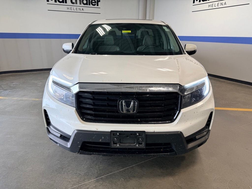 2021 Honda Ridgeline RTL-E w/ Nav