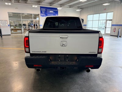 2021 Honda Ridgeline RTL-E w/ Nav