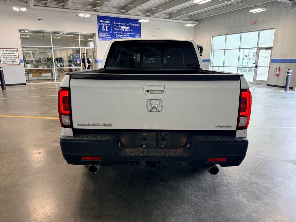2021 Honda Ridgeline RTL-E w/ Nav