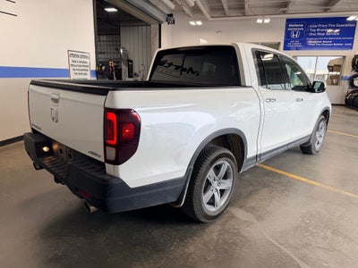 2021 Honda Ridgeline RTL-E w/ Nav