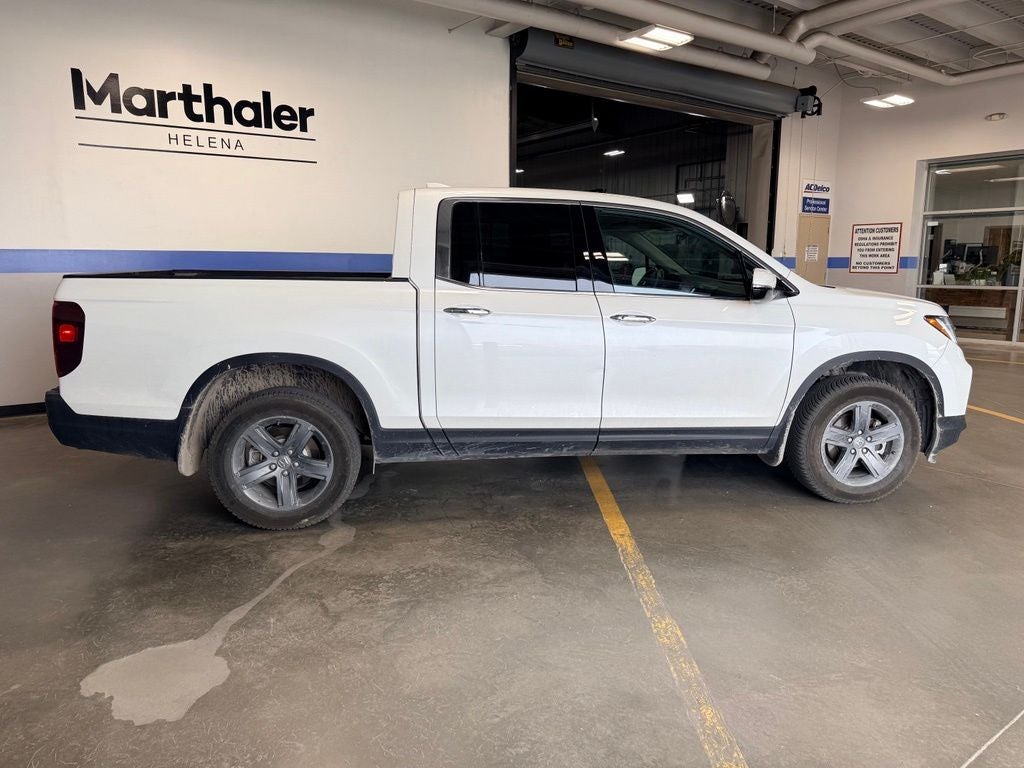 2021 Honda Ridgeline RTL-E w/ Nav