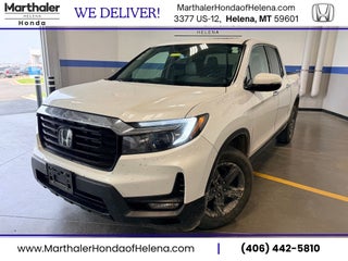 2021 Honda Ridgeline RTL-E w/ Nav
