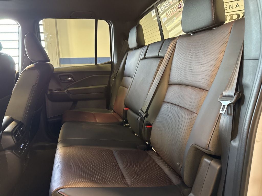 2026 Honda Ridgeline Black Edition