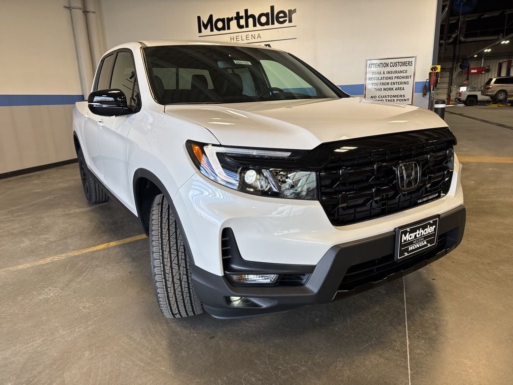 2026 Honda Ridgeline Black Edition