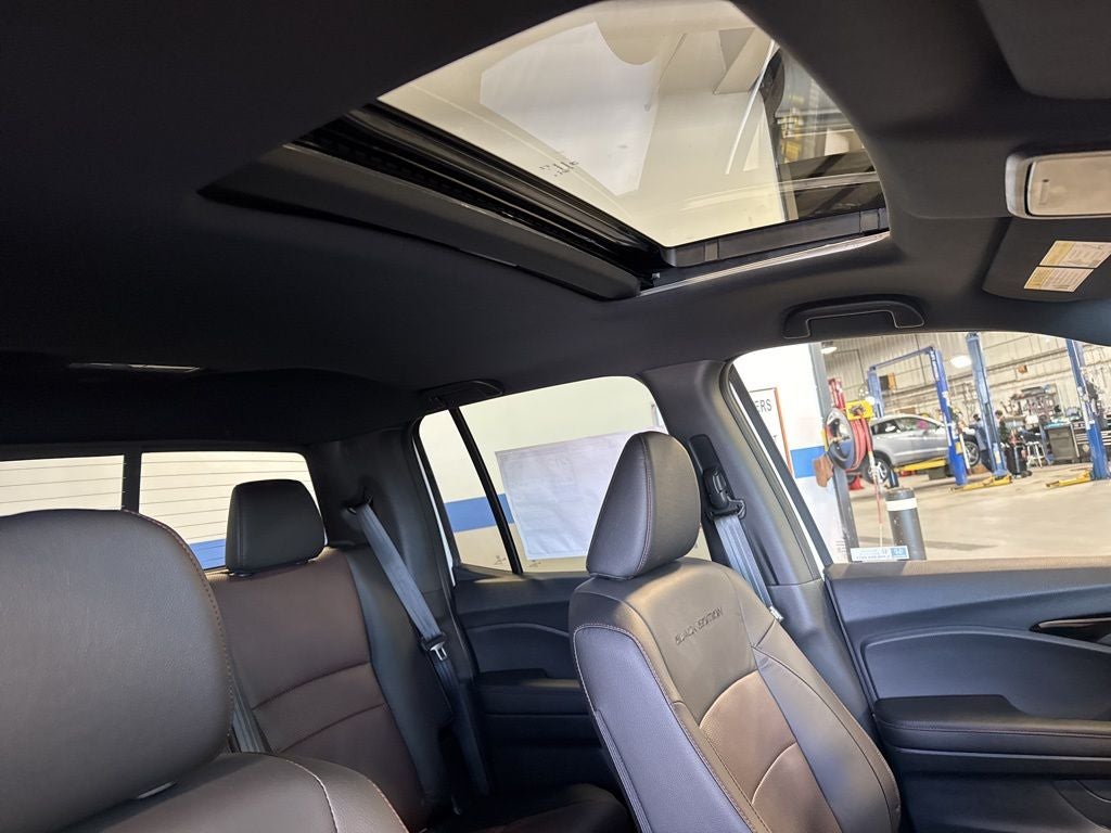 2026 Honda Ridgeline Black Edition