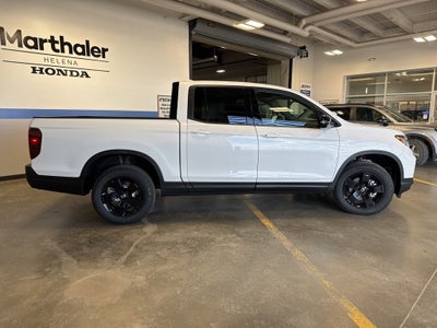 2026 Honda Ridgeline Black Edition