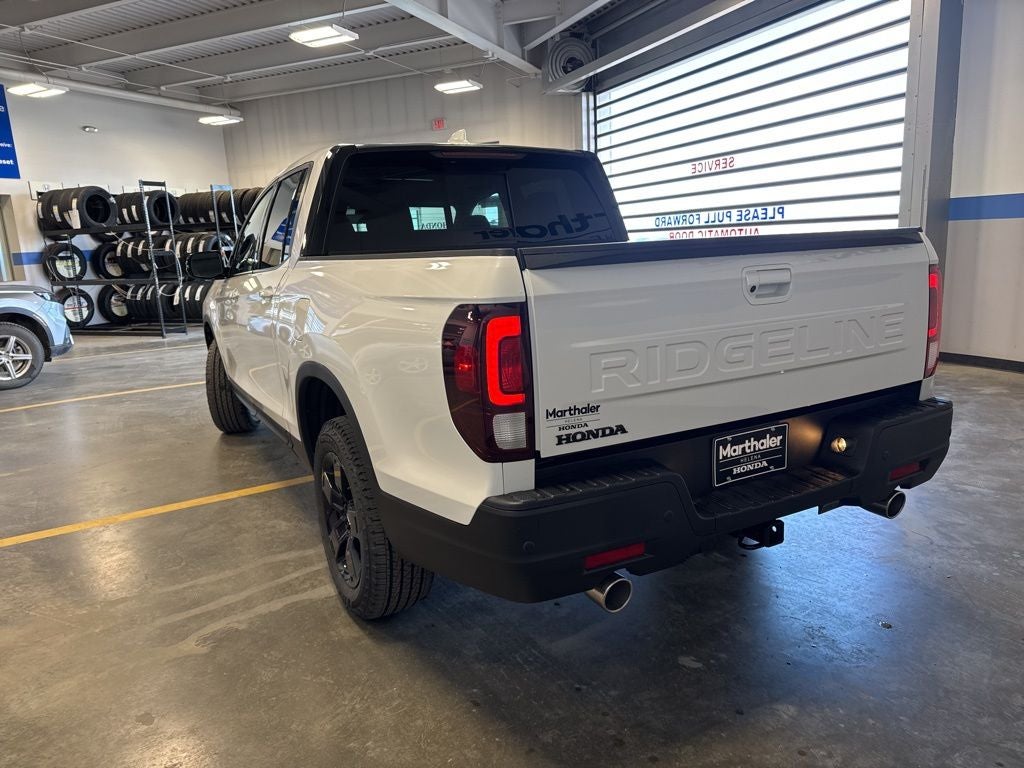 2026 Honda Ridgeline Black Edition