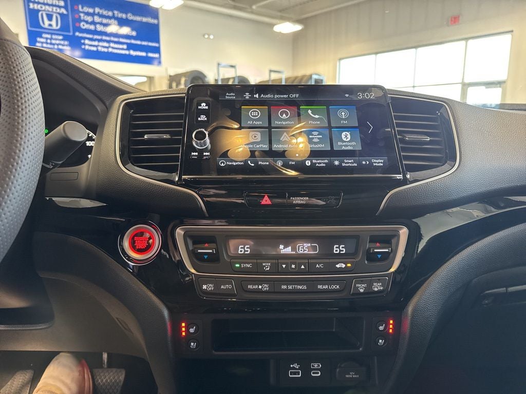 2026 Honda Ridgeline Black Edition