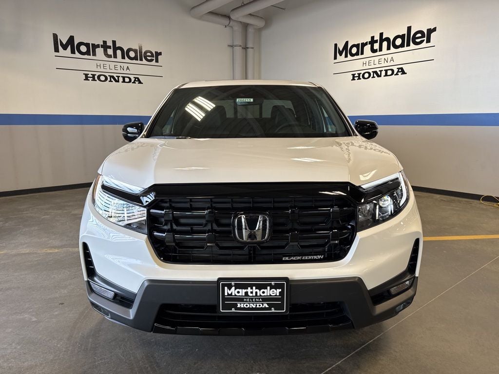 2026 Honda Ridgeline Black Edition