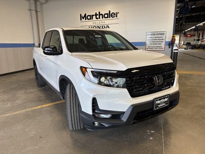 2026 Honda Ridgeline Black Edition