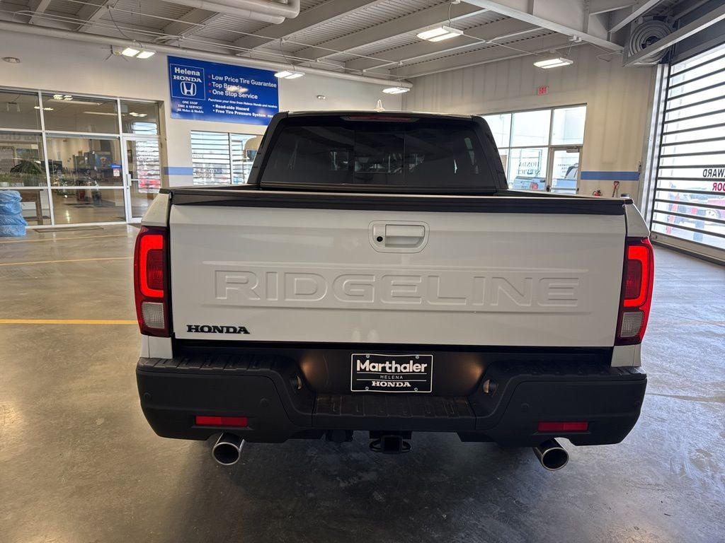 2026 Honda Ridgeline Black Edition
