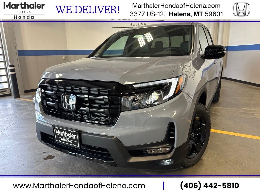 2026 Honda Ridgeline Black Edition's photo