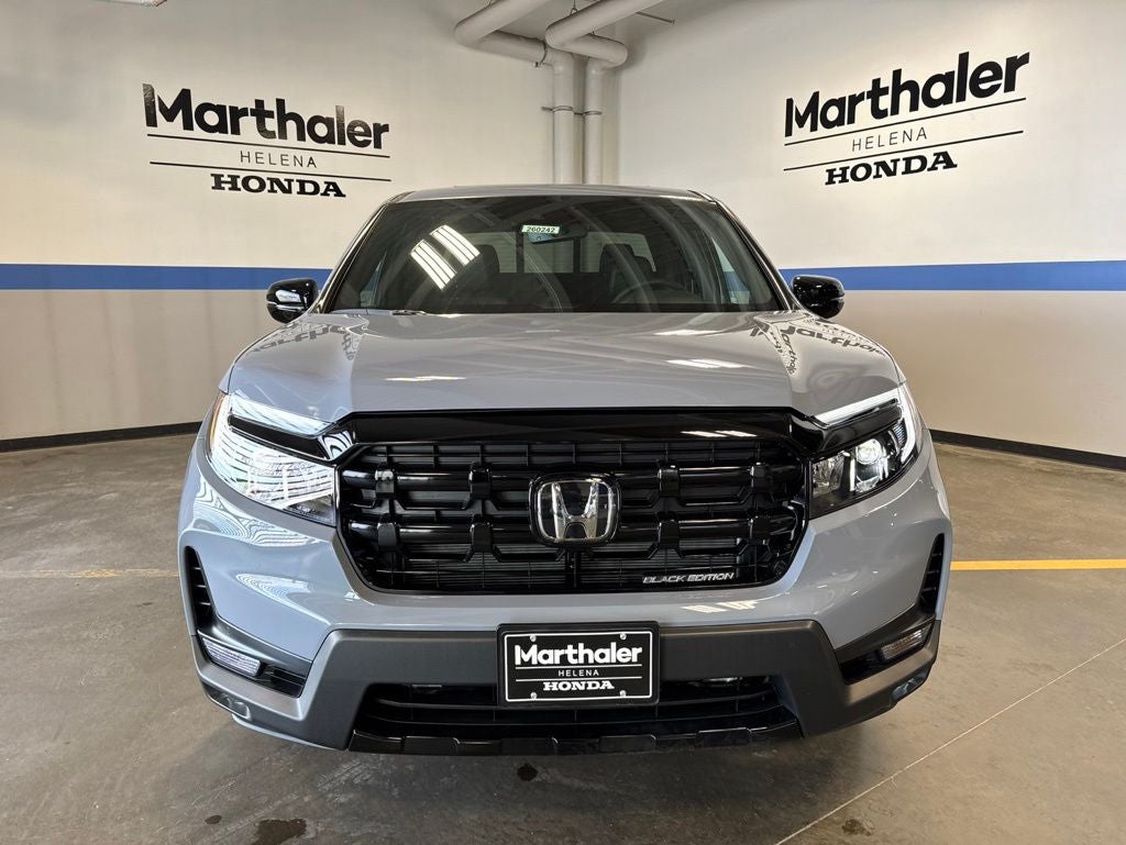 2026 Honda Ridgeline Black Edition