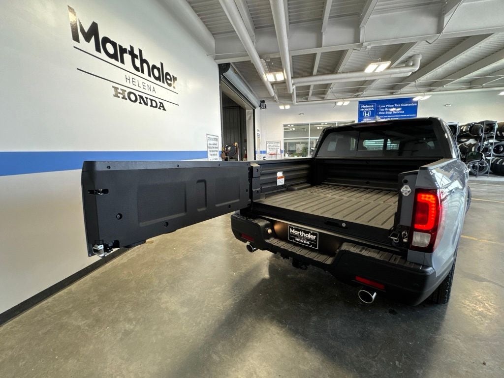 2026 Honda Ridgeline Black Edition