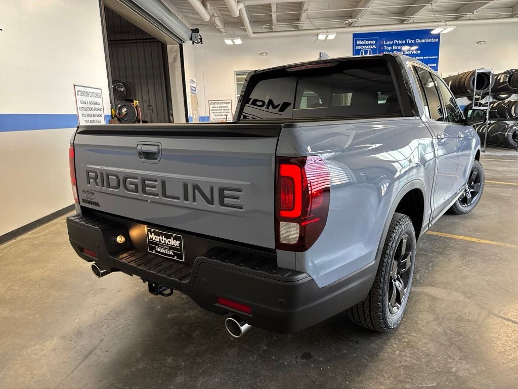 2026 Honda Ridgeline Black Edition