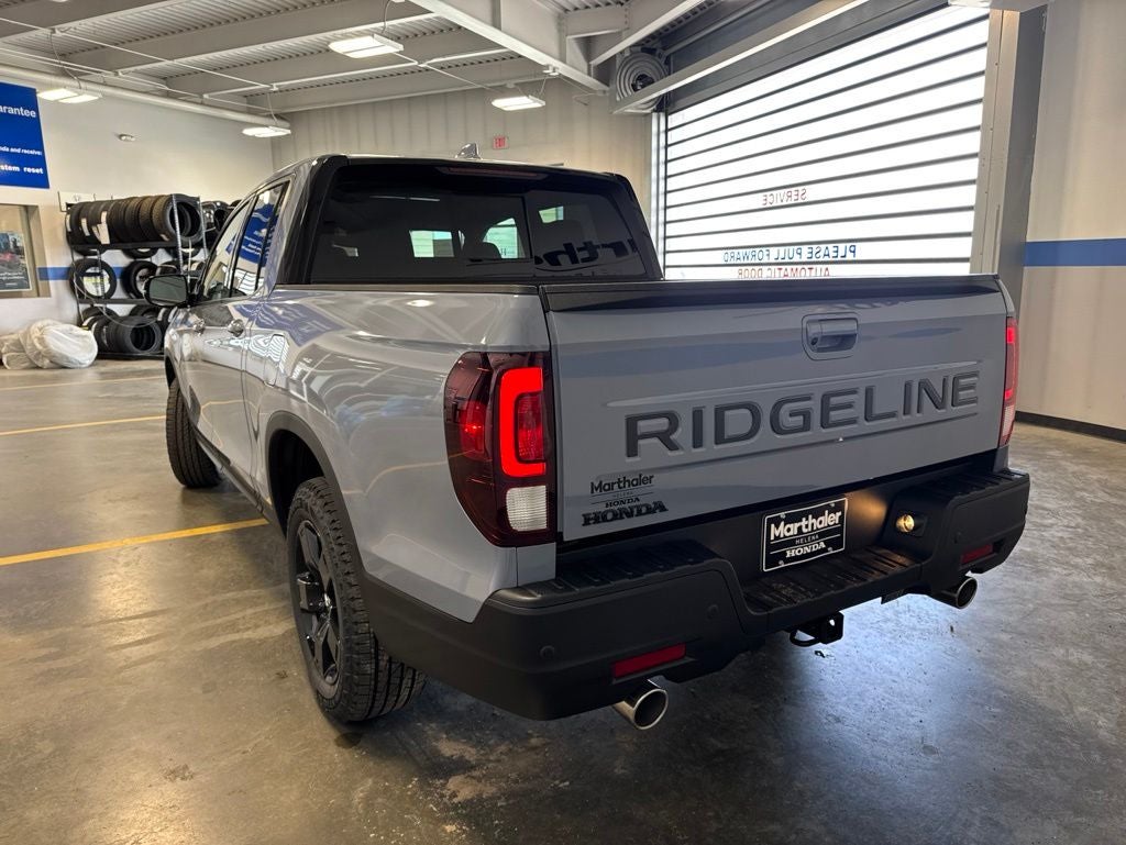2026 Honda Ridgeline Black Edition