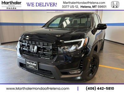 2026 Honda Ridgeline Black Edition